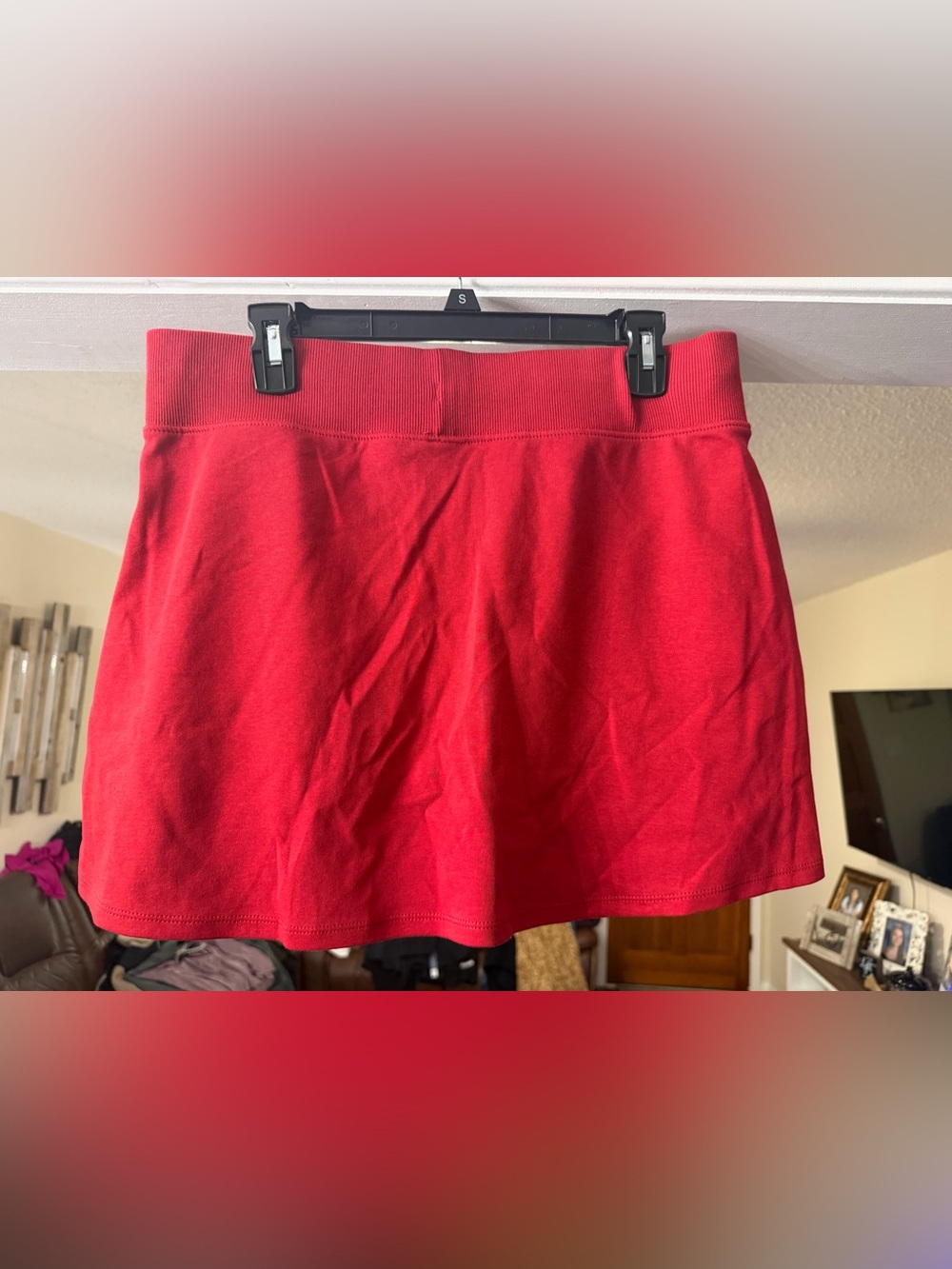 wild fable Red Drawstring Skort - Picture 3 of 4